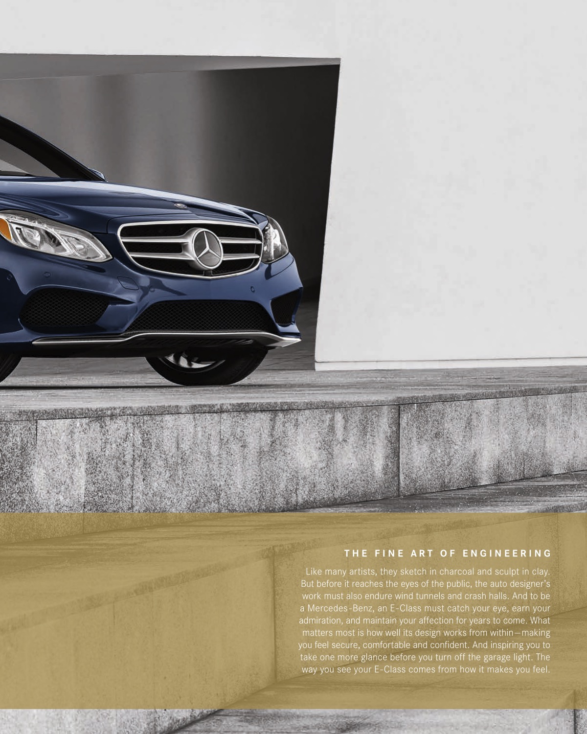 2016 Mercedes-Benz E-Class Brochure Page 2